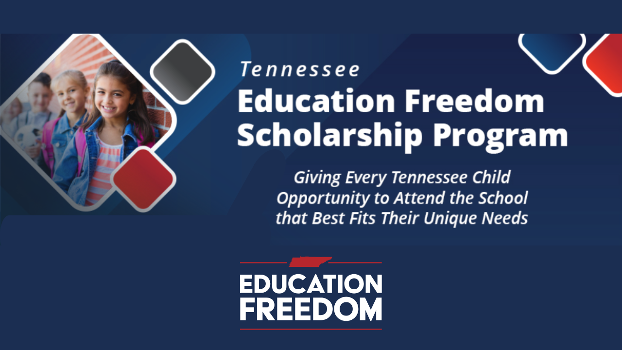 Tennessee Education Freedom Petition Letter Sign